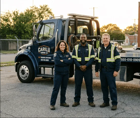 Heavy Duty Towing company in Albers, IL